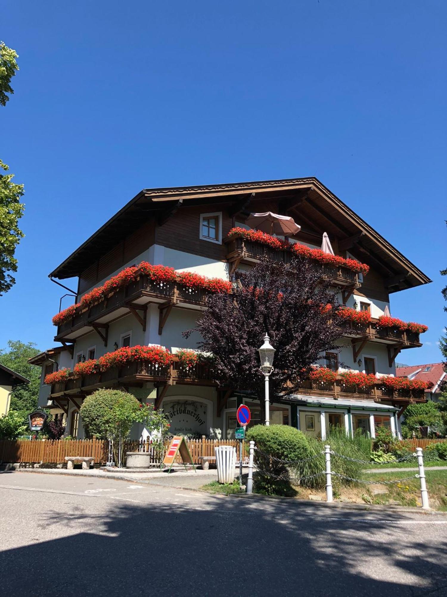 Moertbauerhof & Haus Fruehauf Hotel Seeboden Ngoại thất bức ảnh