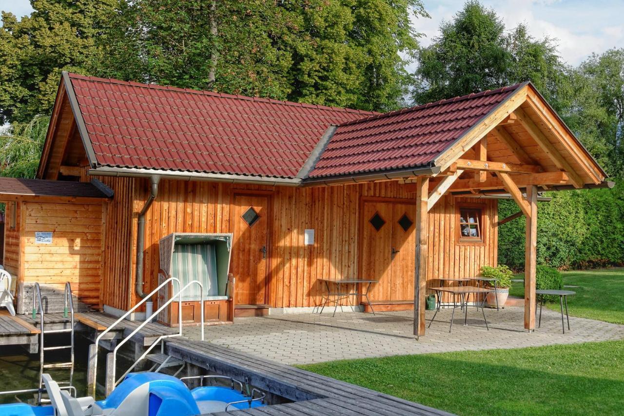 Moertbauerhof & Haus Fruehauf Hotel Seeboden Ngoại thất bức ảnh